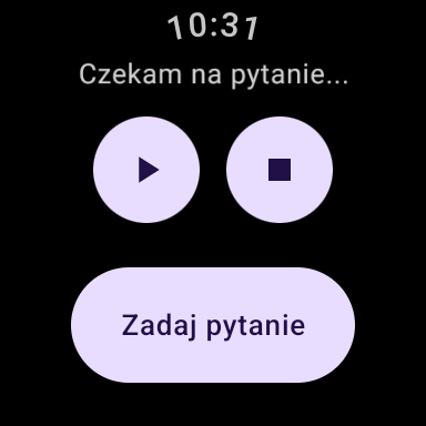 Watch UI